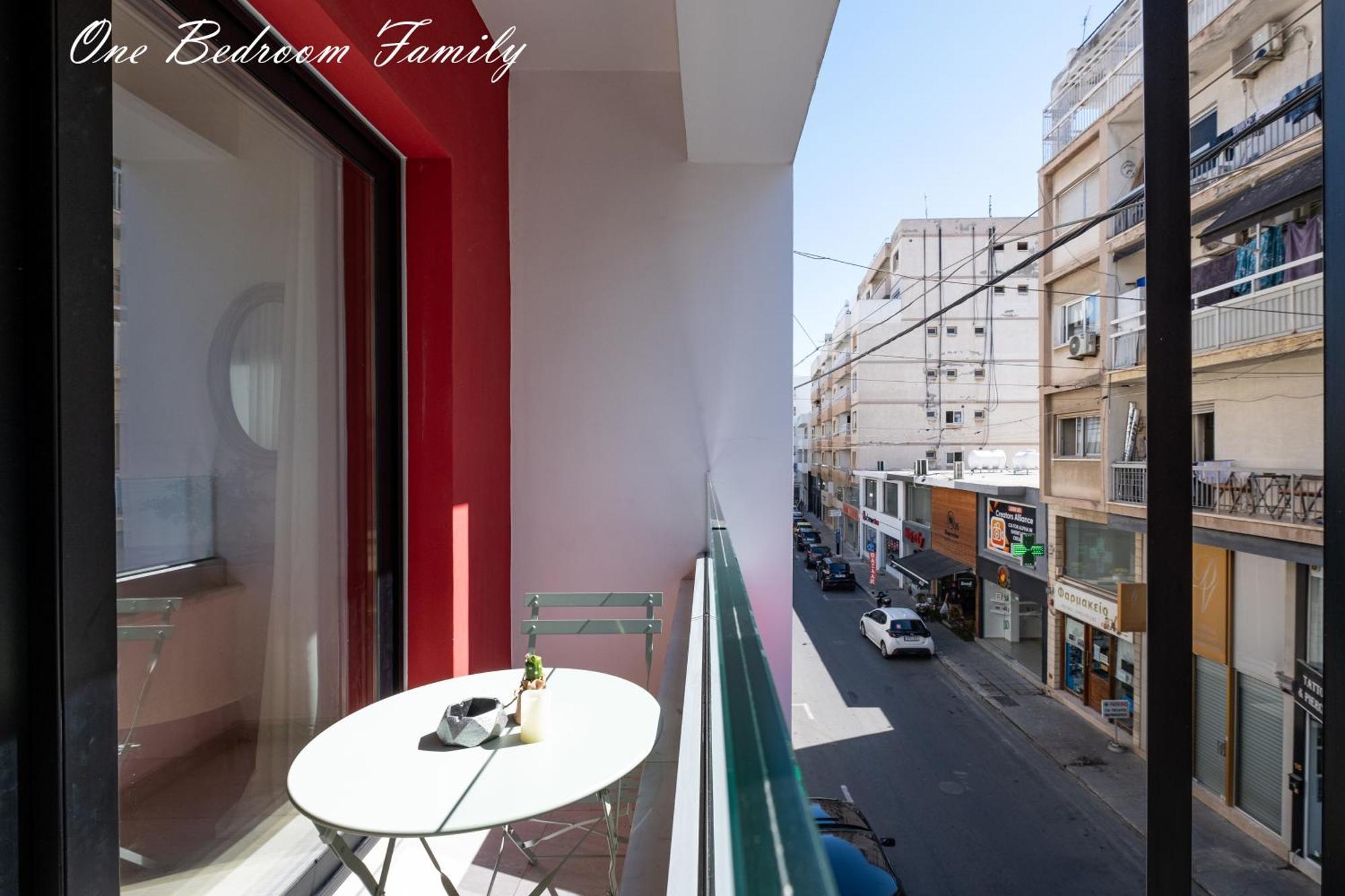 לרנקה Lazuli Hermes Apartments מראה חיצוני תמונה