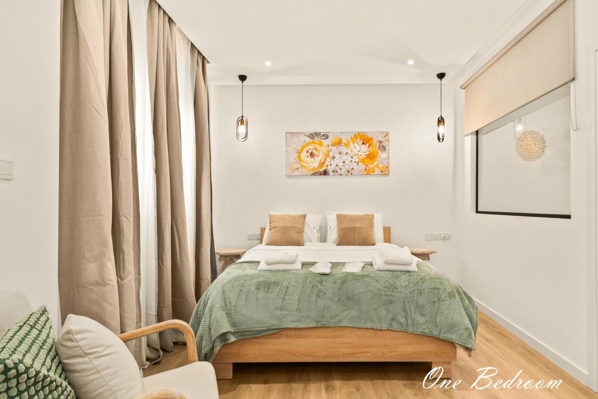 לרנקה Lazuli Hermes Apartments מראה חיצוני תמונה