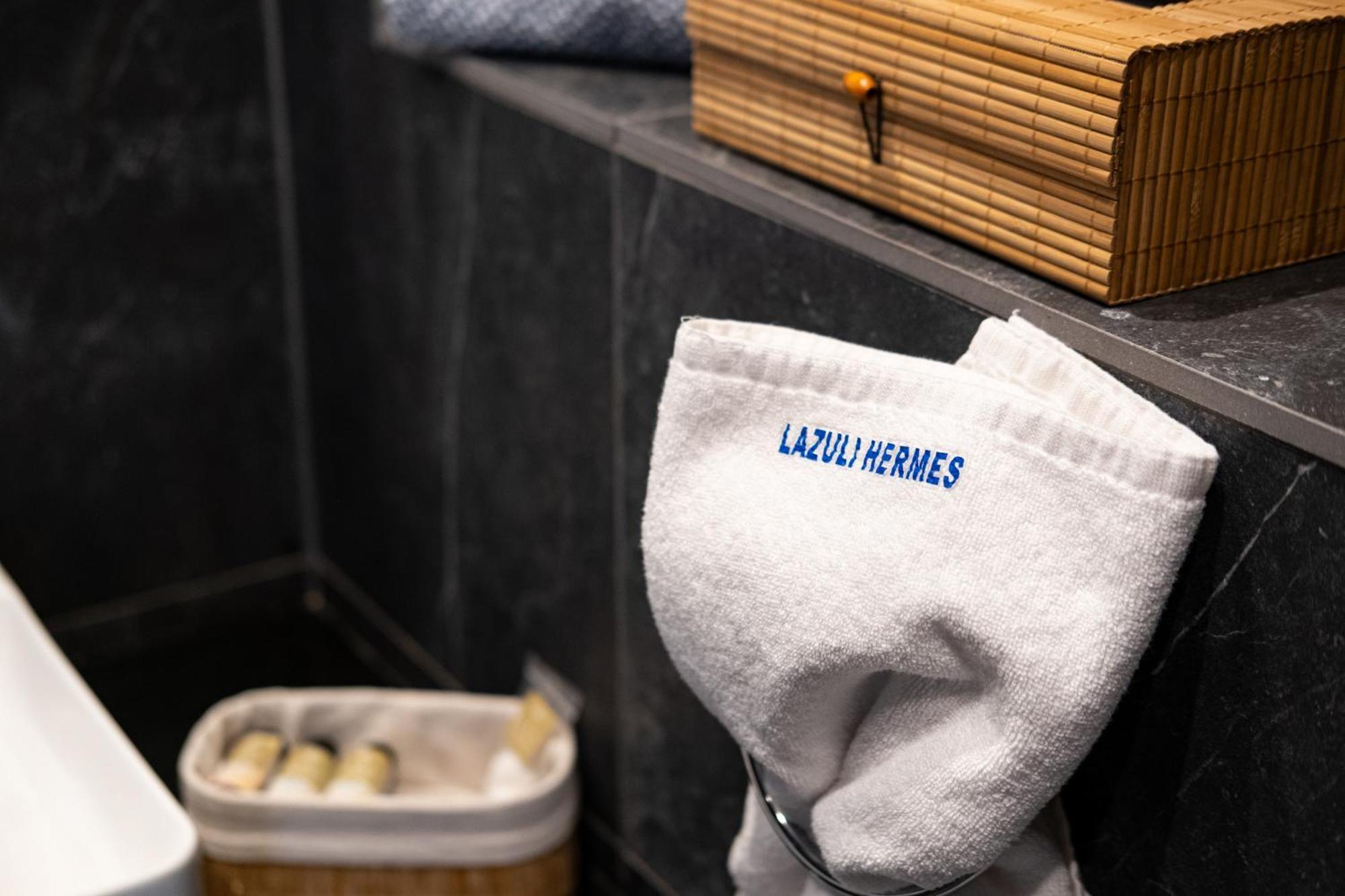 לרנקה Lazuli Hermes Apartments מראה חיצוני תמונה