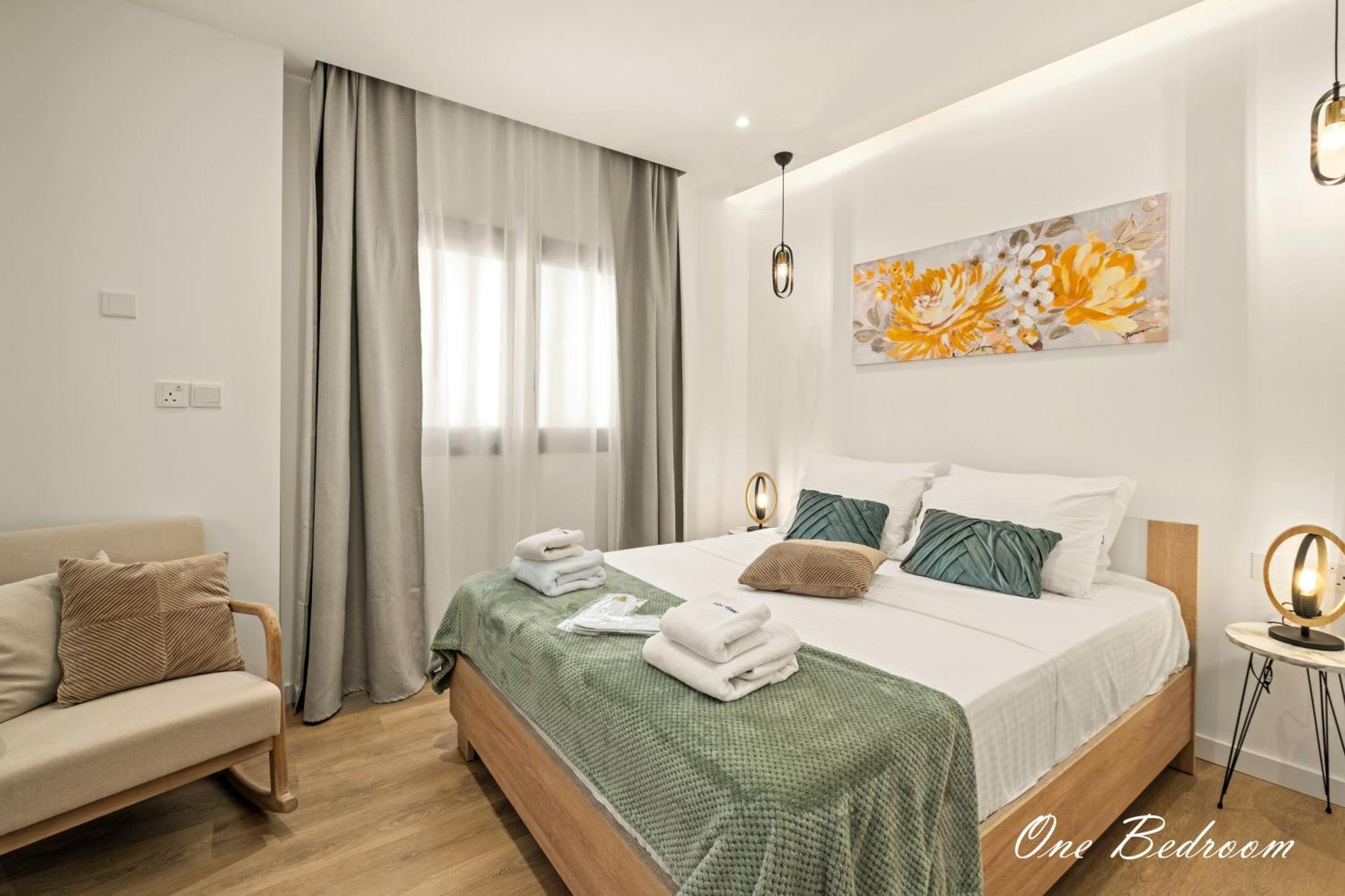 לרנקה Lazuli Hermes Apartments מראה חיצוני תמונה