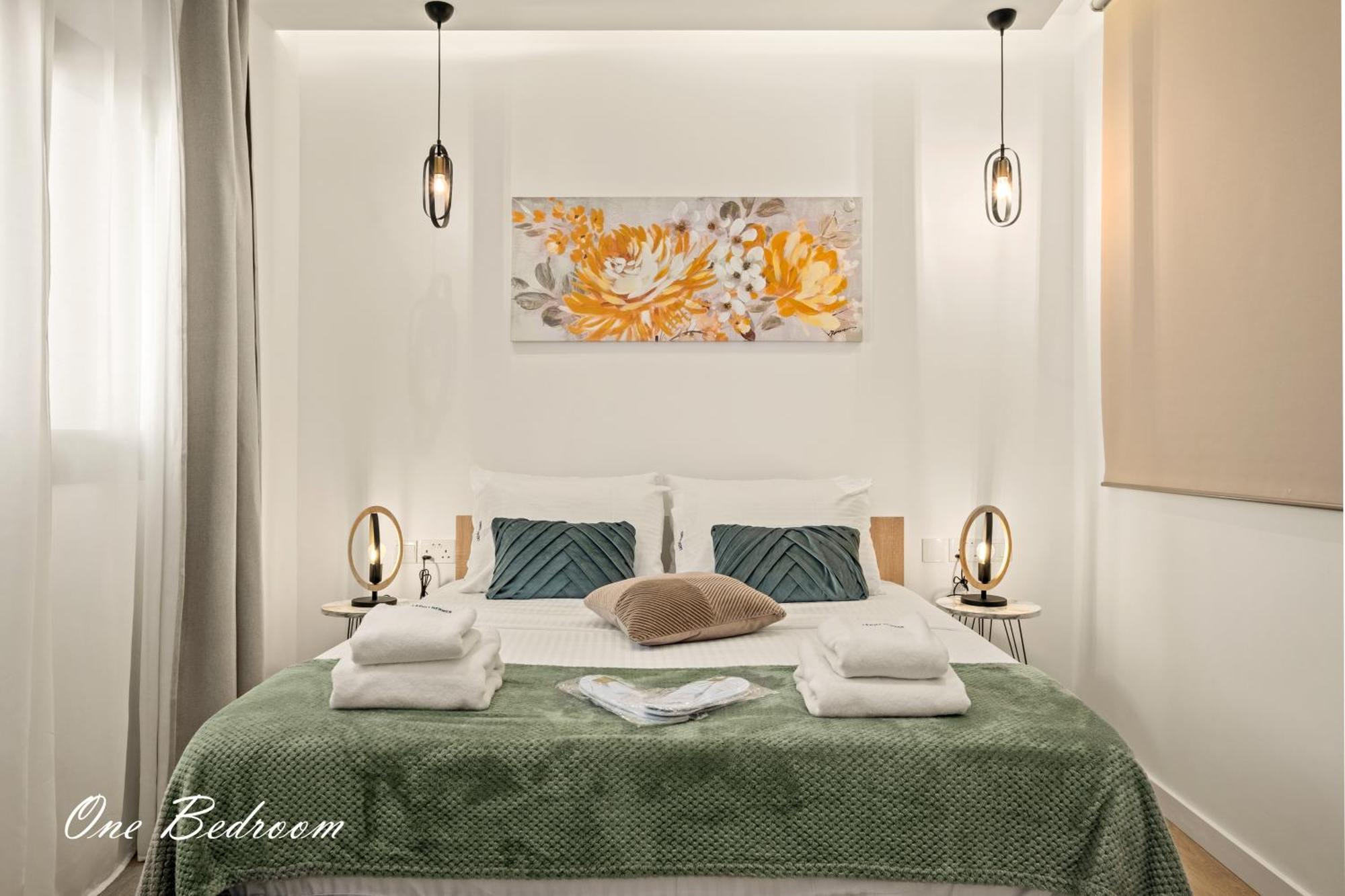 לרנקה Lazuli Hermes Apartments מראה חיצוני תמונה