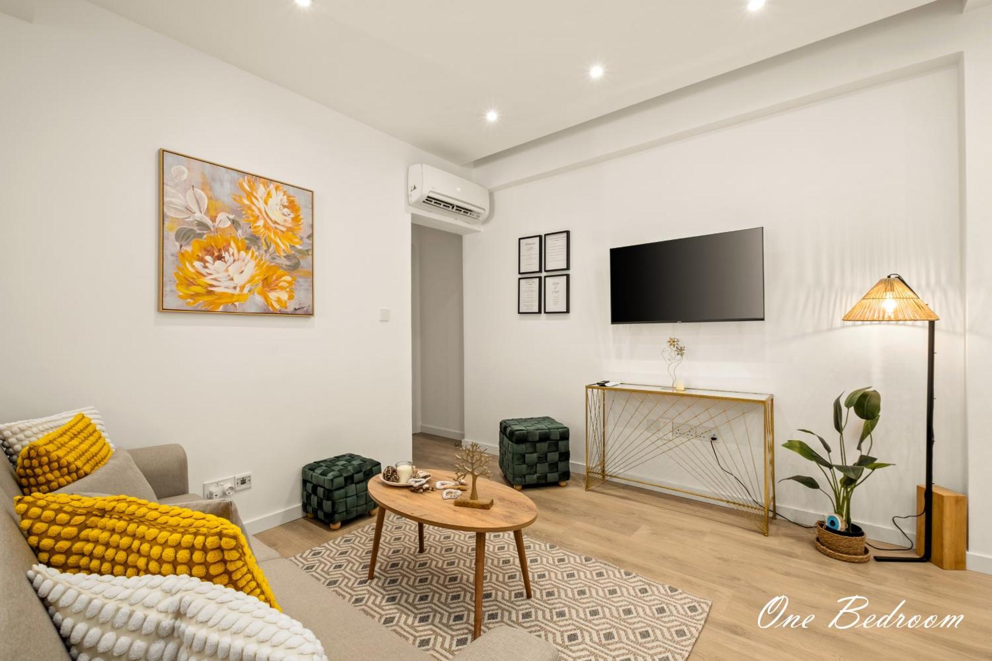 לרנקה Lazuli Hermes Apartments מראה חיצוני תמונה