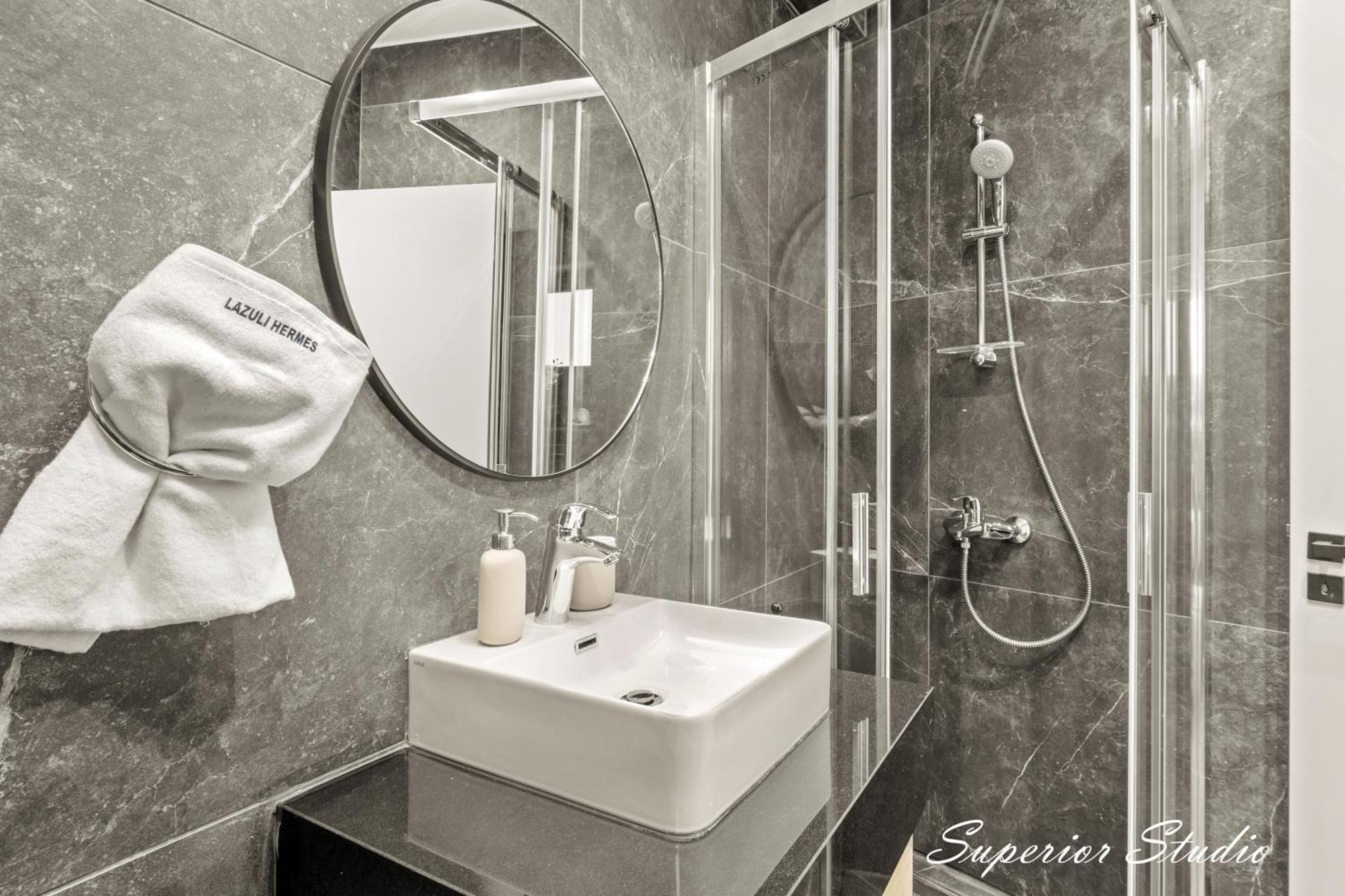 לרנקה Lazuli Hermes Apartments מראה חיצוני תמונה