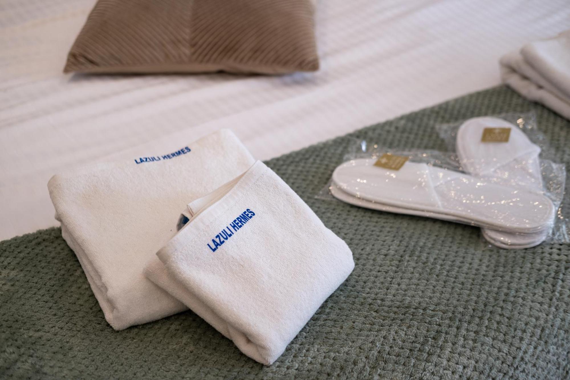לרנקה Lazuli Hermes Apartments מראה חיצוני תמונה