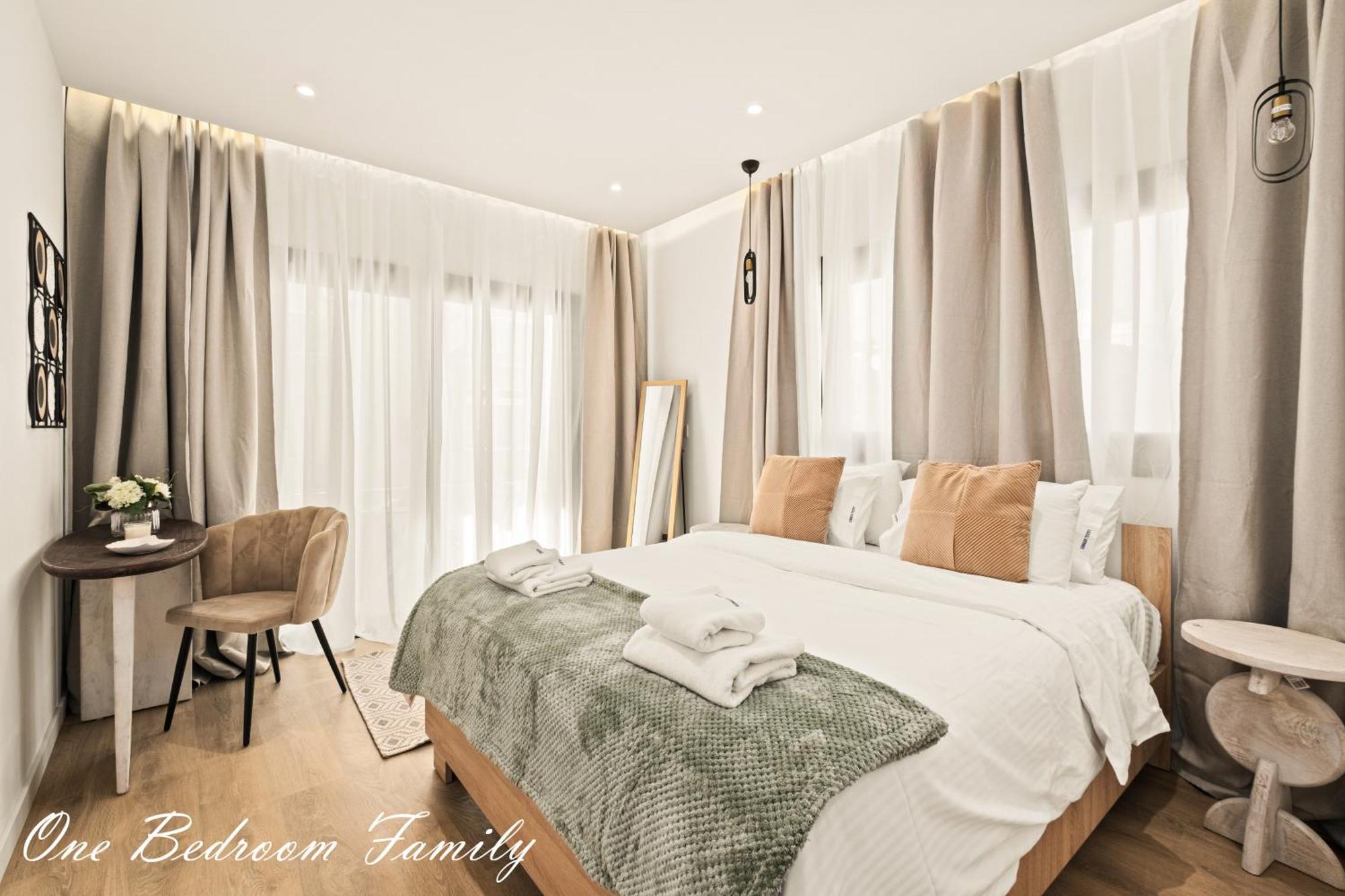 לרנקה Lazuli Hermes Apartments מראה חיצוני תמונה