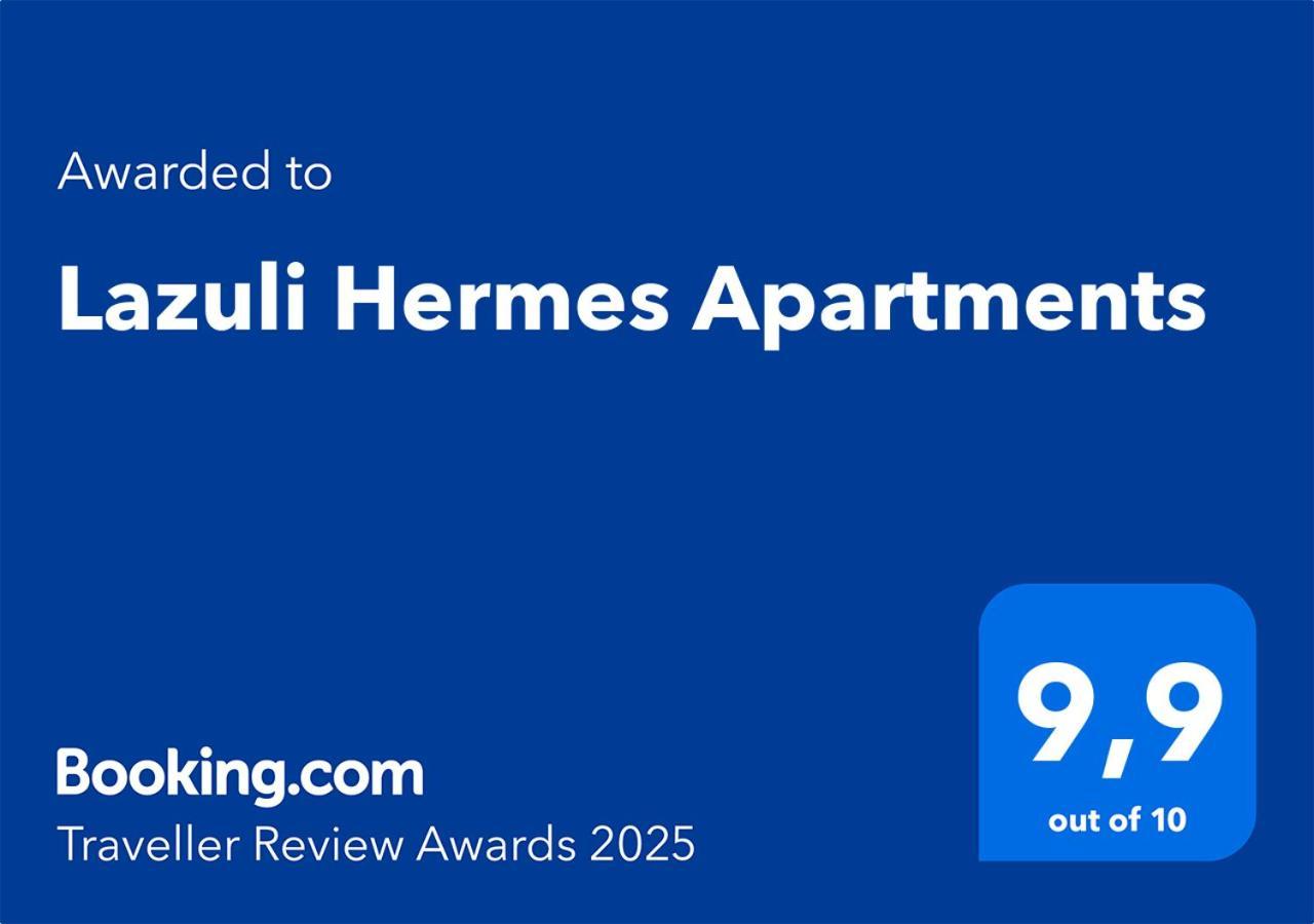 לרנקה Lazuli Hermes Apartments מראה חיצוני תמונה